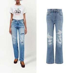 RE/DONE $455 high-rise loose jeans